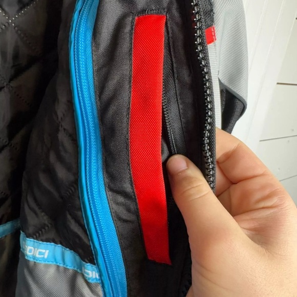 Sedici Federico 2 Mesh Women's Armored Motorcycle Jacket Size 3XL With Liner - Picture 10 of 11